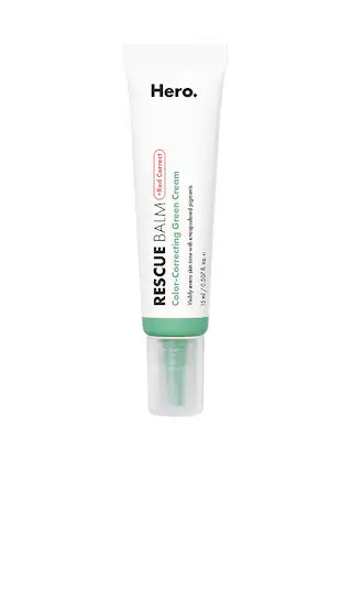 Hero Cosmetics Rescue Balm + Red Correct in Green. | Revolve Clothing (Global)