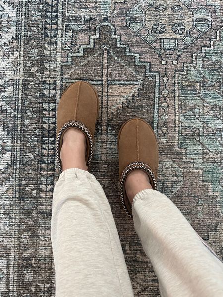 These Tasman slippers from UGG are so cozy + come in the best colors.  Is it acceptable to wear these around town?  🤔 (Asking for a friend…)

#LTKSeasonal