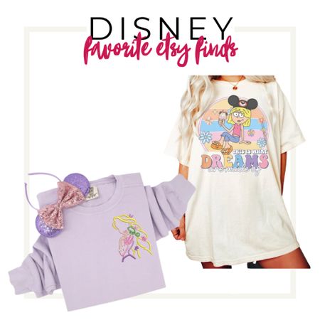 Ordered some new Disney clothes on Etsy recently!! Obsessed 👏👏 

Disney world, travel, family, vacation, Lizzie McGuire, Rapunzle, Etsy

#LTKfindsunder100 #LTKfamily #LTKtravel