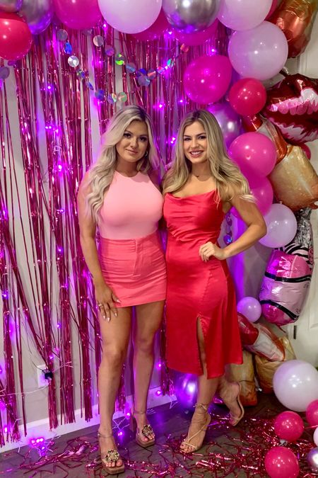 Hott pink bachelorette outfit, amazon party decorations, girls night out, scottsdale Arizona, pink satin dress, wedding guest dress, fun party outfits 

#LTKtravel #LTKunder50