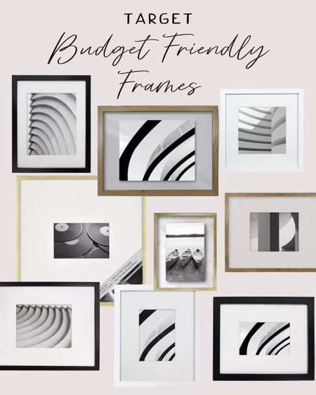Budget friendly frames from target

Gallery wall, brass frames, metal frames, wood frames, thin frames, floating frames, black frames, white frames, picture frames, oak frames