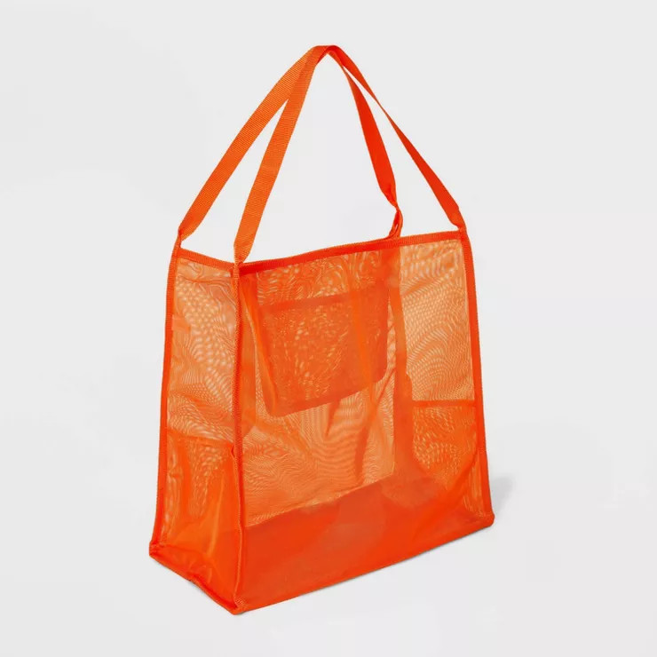 Mesh Shoulder Tote Handbag - Shade & Shore™ | Target