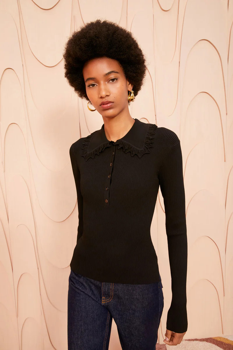 Liese Pullover

      Noir | Ulla Johnson