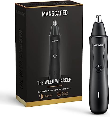 MANSCAPED® The Weed Whacker™ Nose and Ear Hair Trimmer – 9,000 RPM Precision Tool with Recha... | Amazon (US)