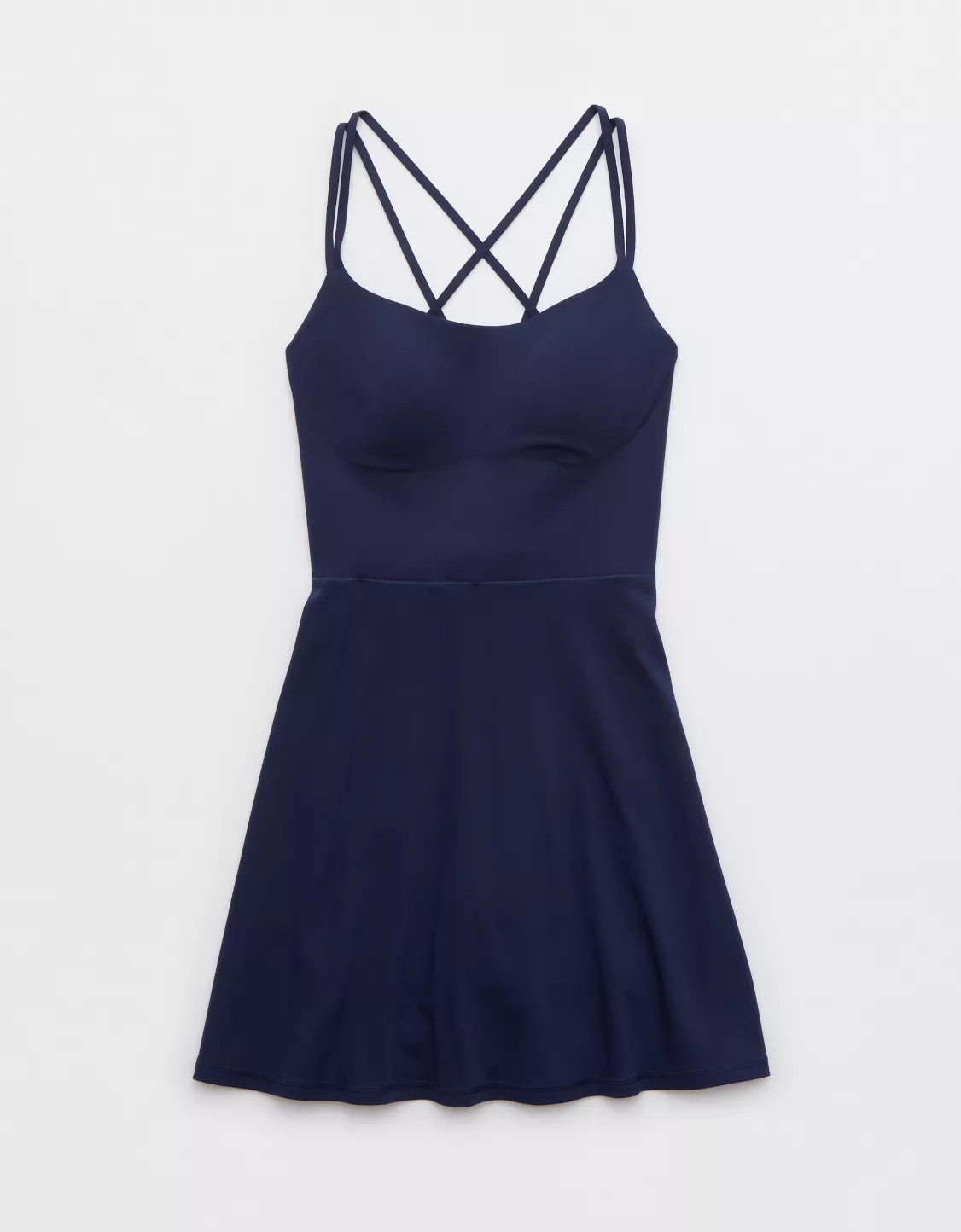 OFFLINE By Aerie Real Me Hold Up! Strappy Dress | Aerie