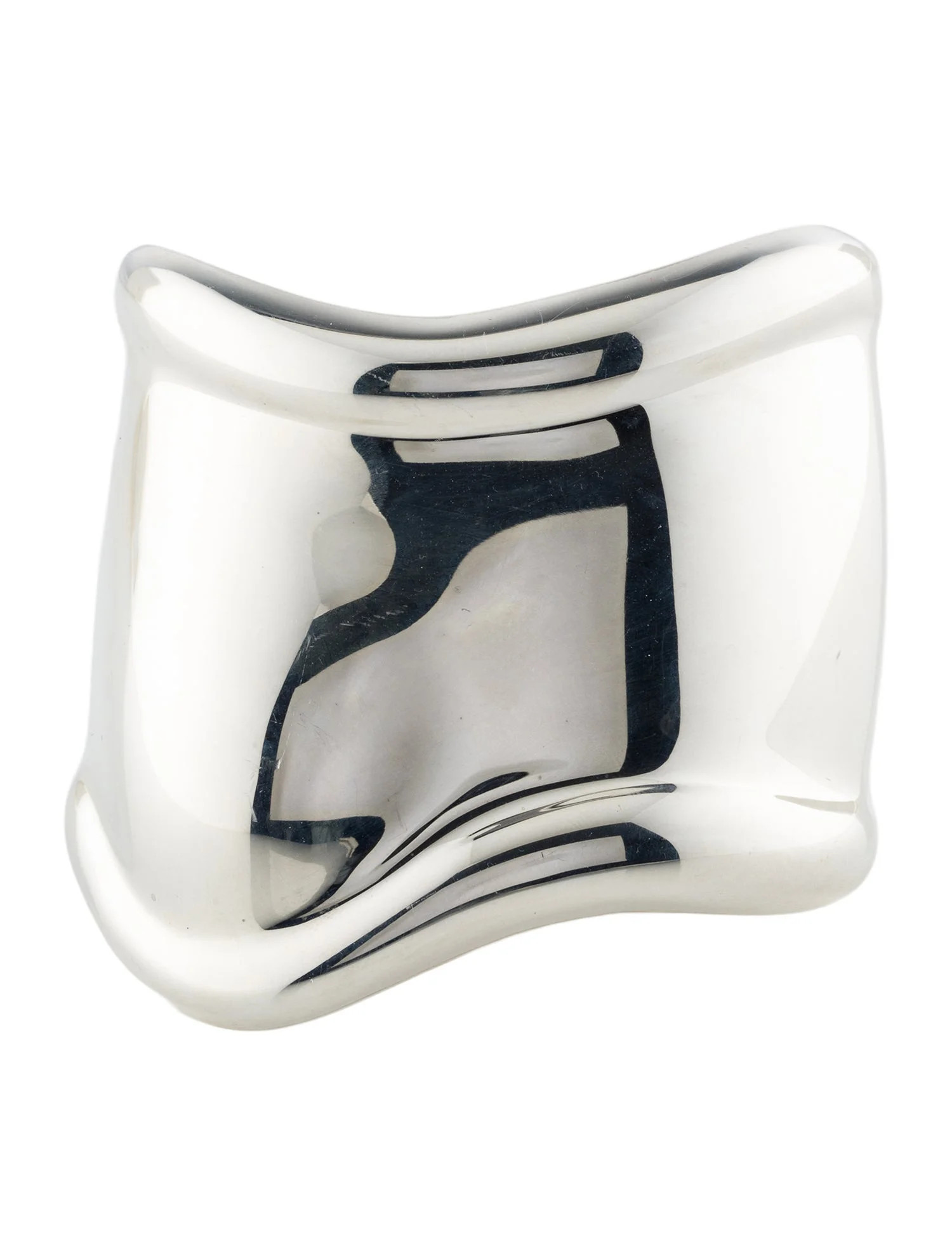 Medium Right Bone Cuff | The RealReal