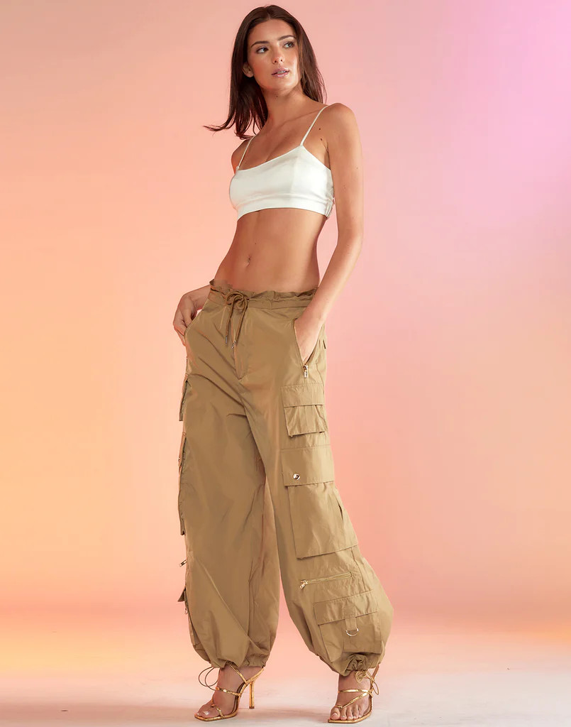 Kim Cargo Pant | Cynthia Rowley