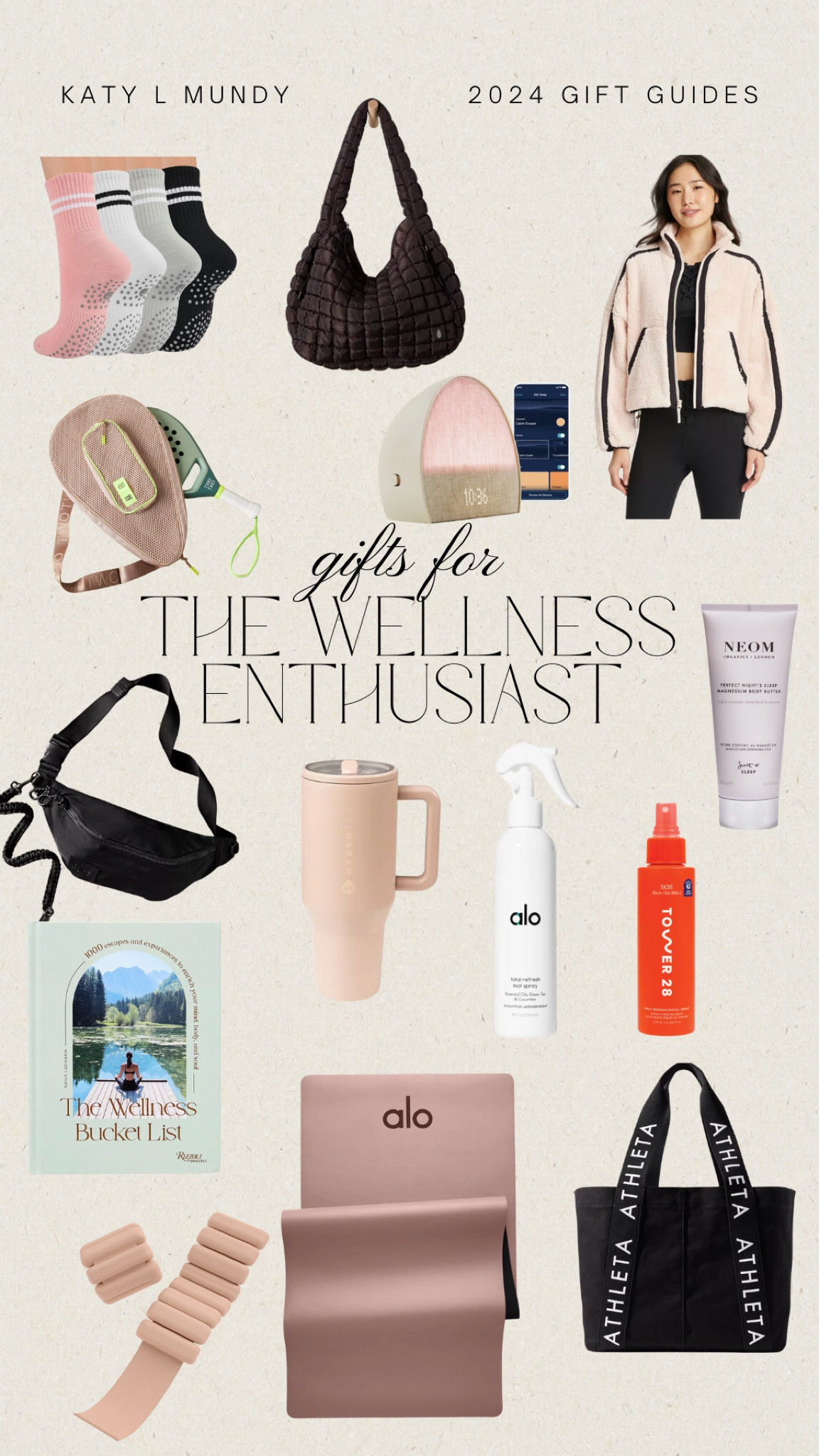 Gift guide for the active/wellness girl

#LTKActive #LTKHoliday #LTKGiftGuide