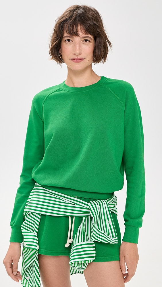 French Terry Sweatshirt | Shopbop