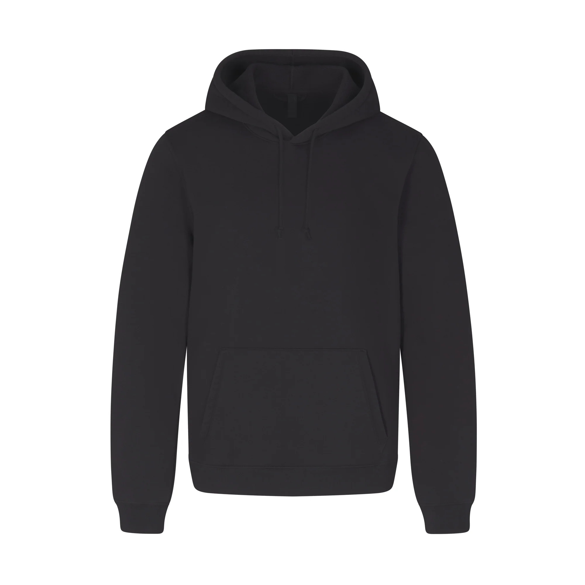 FLEECE LOUNGE MENS CLASSIC HOODIE | WASHED ONYX | SKIMS | SKIMS (US)