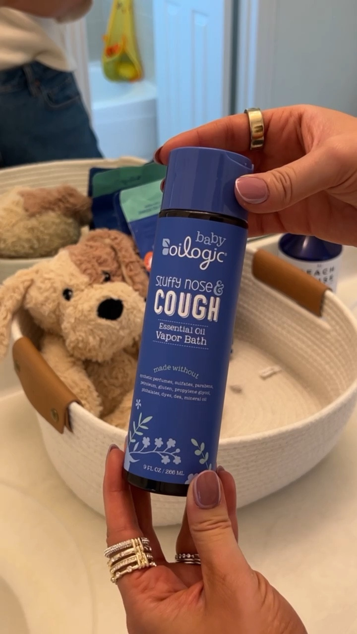 Sick day basket prep with items from Oilogic Kids’ Stuffy Nose & Cough line!

#LTKBaby #LTKKids #LTKFamily