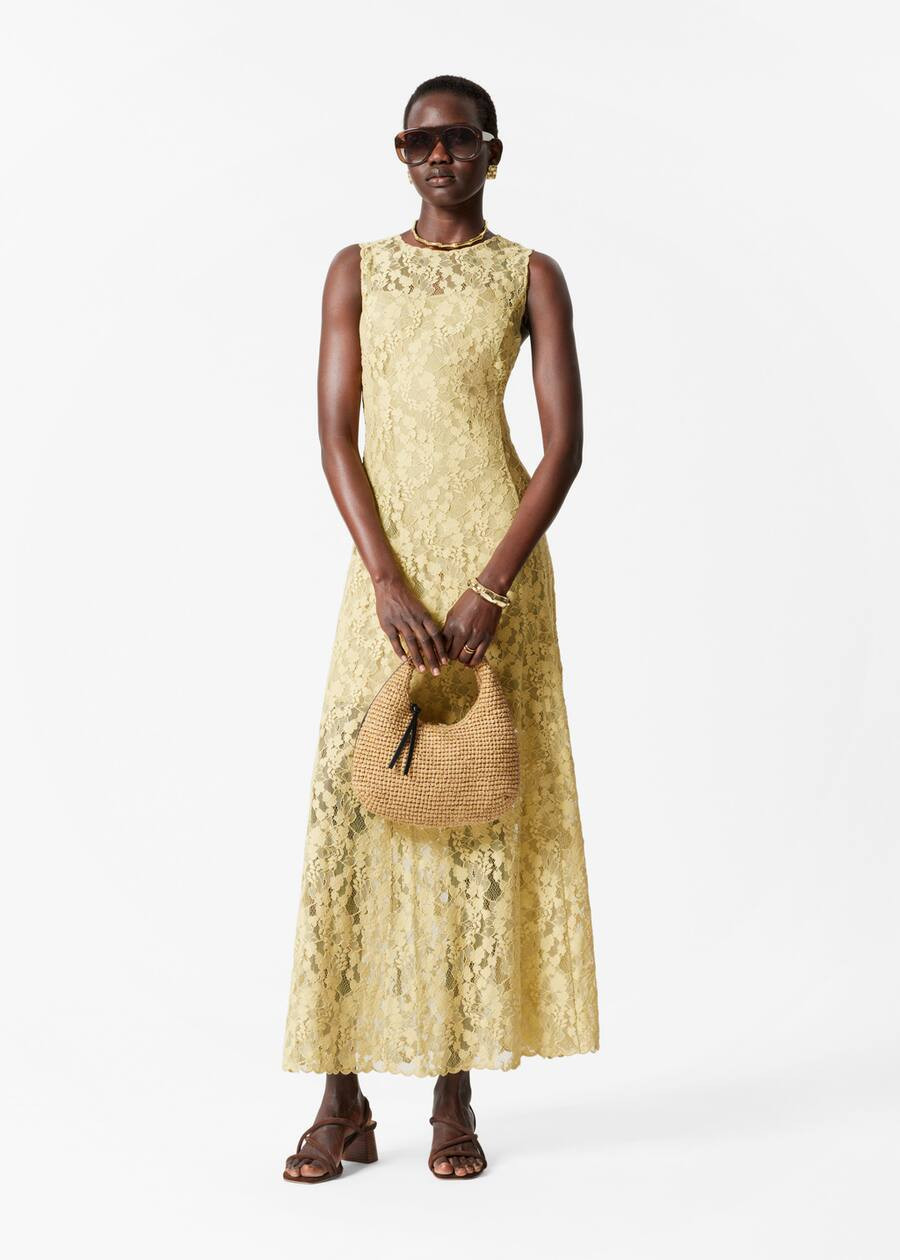 Lace Maxi Dress | & Other Stories - US