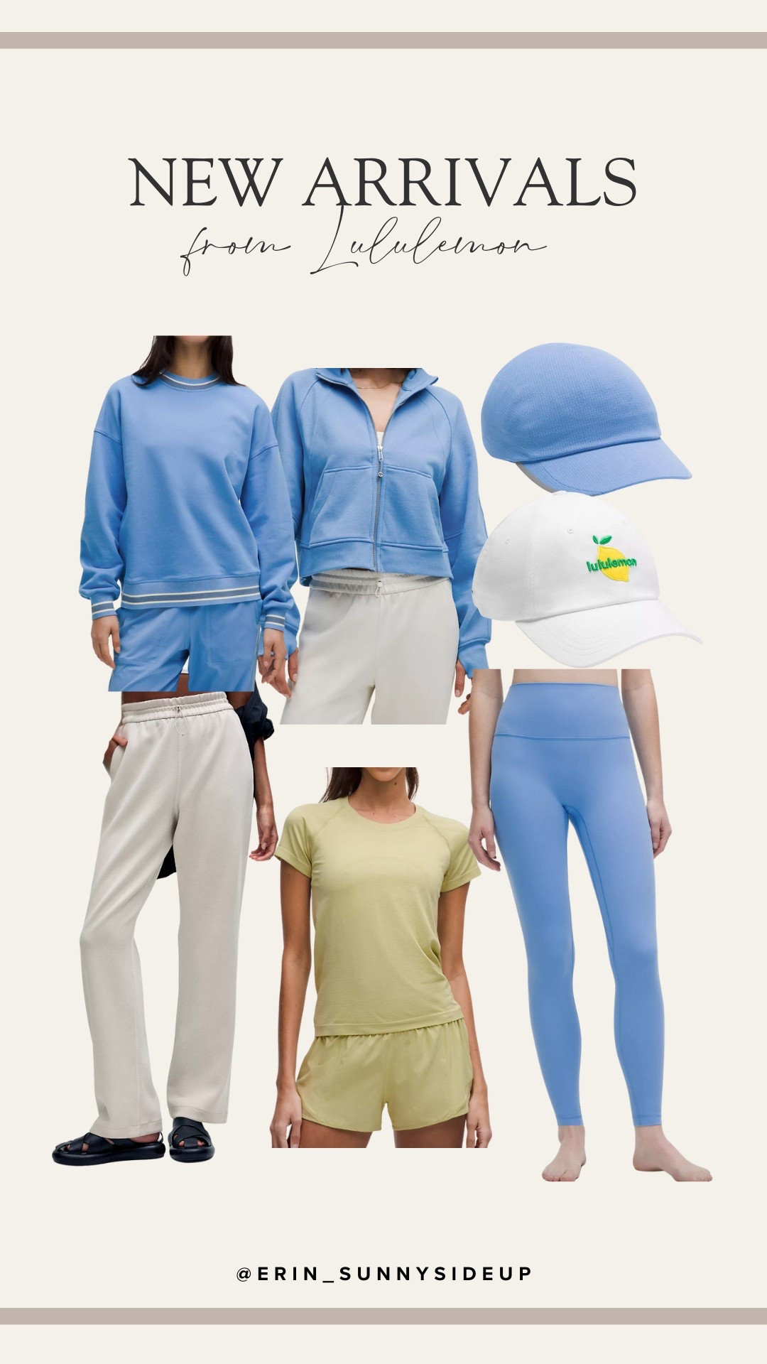 New arrivals from lululemon that I’m loving for summer 🩵🍋

#LTKActive #LTKFindsUnder100 #LTKStyleTip