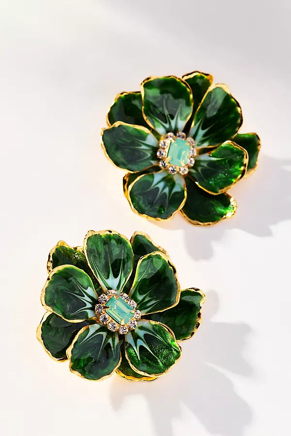 Handpainted Earrings | Anthropologie (US)