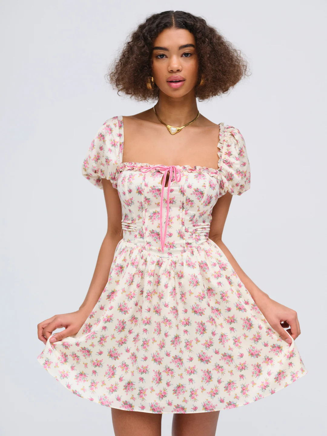 Etienne Mini Dress | For Love & Lemons