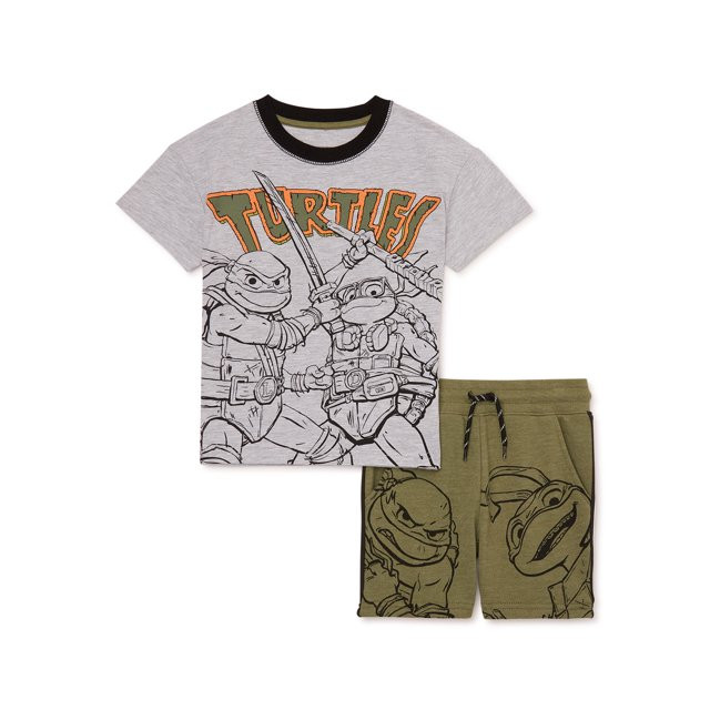 Disney Toy Story Toddler Boys Short Sleeve T-Shirt and Shorts Set, 2-Piece, Sizes 2T-5T | Walmart (US)