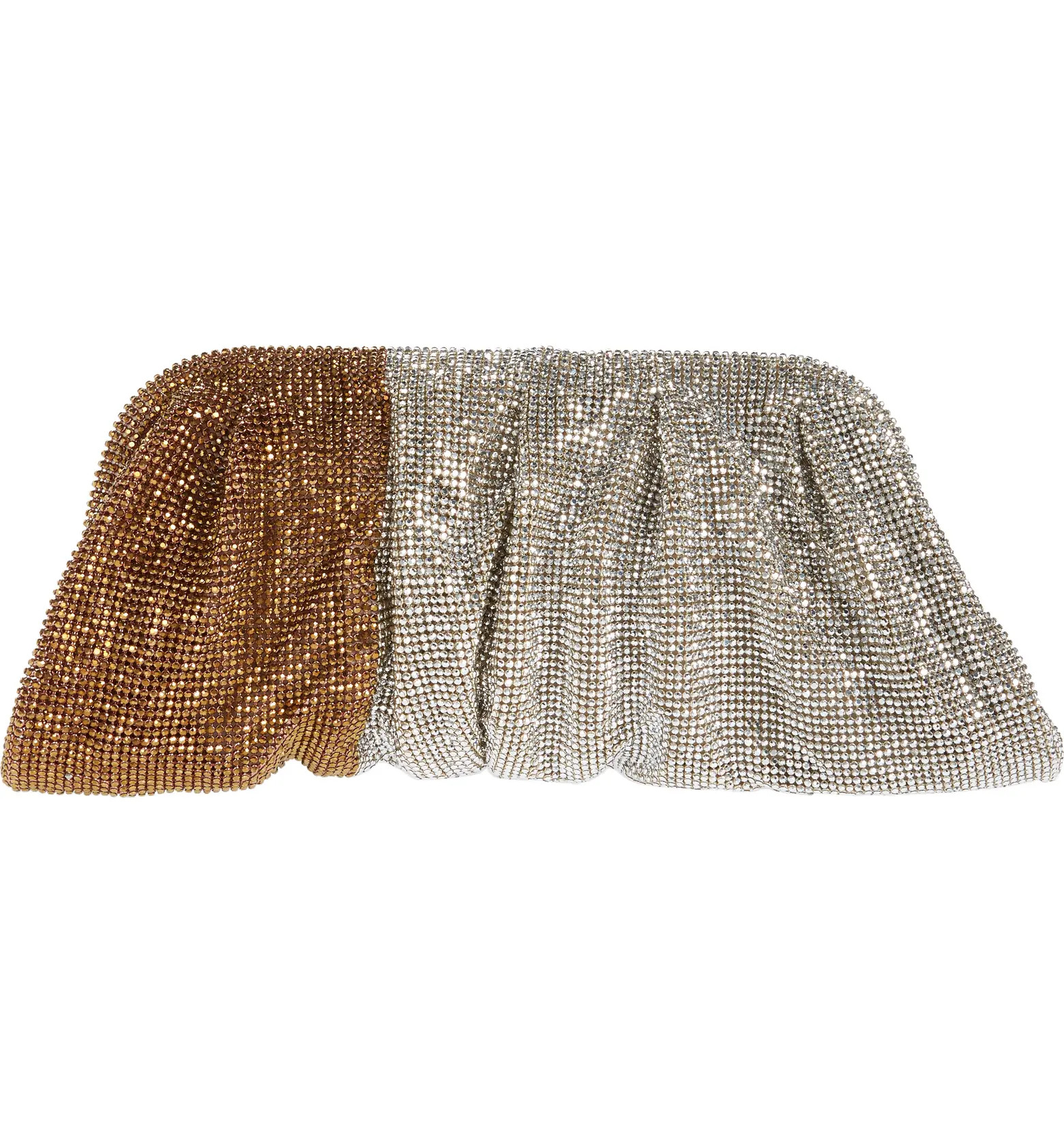 Benedetta Bruzziches La Grande Colorblock Crystal Mesh Clutch | Nordstrom | Nordstrom