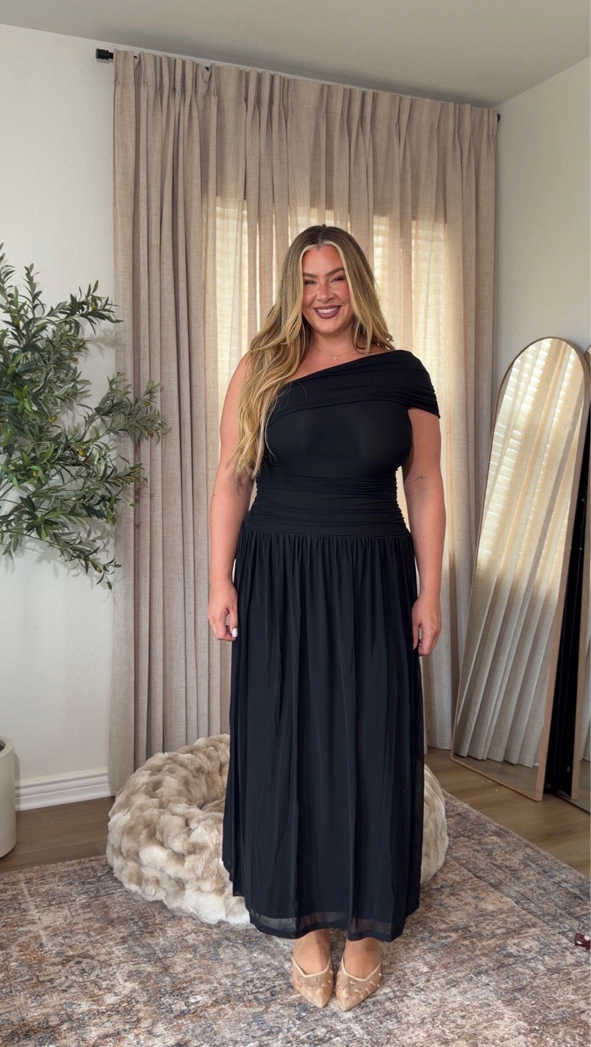 chic wedding guest dress from Amazon ✨ wearing it in an xl!

#LTKWedding #LTKMidsize #LTKTall