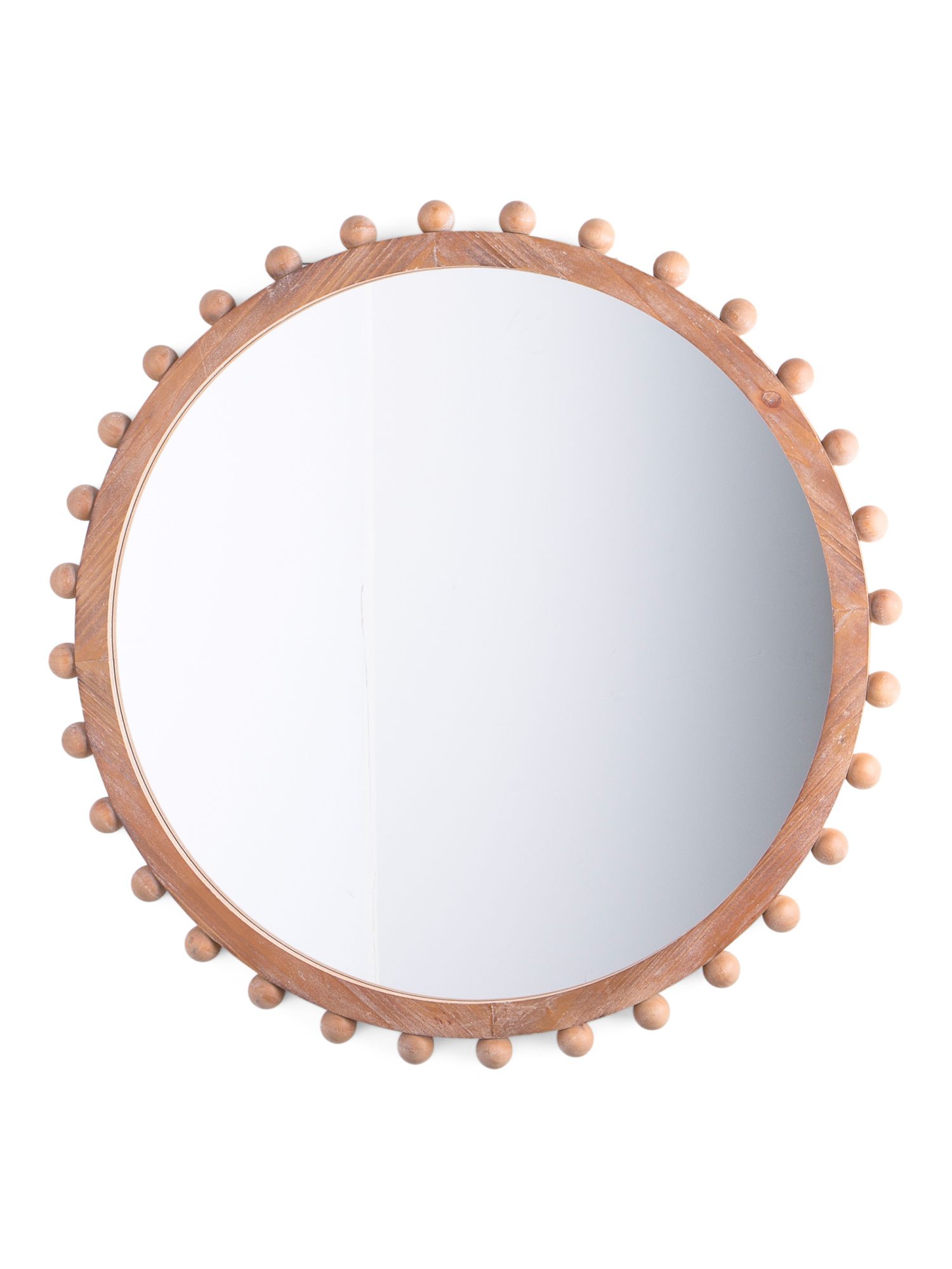 32in Beaded Round Wall Mirror | Pillows & Decor | Marshalls | Marshalls