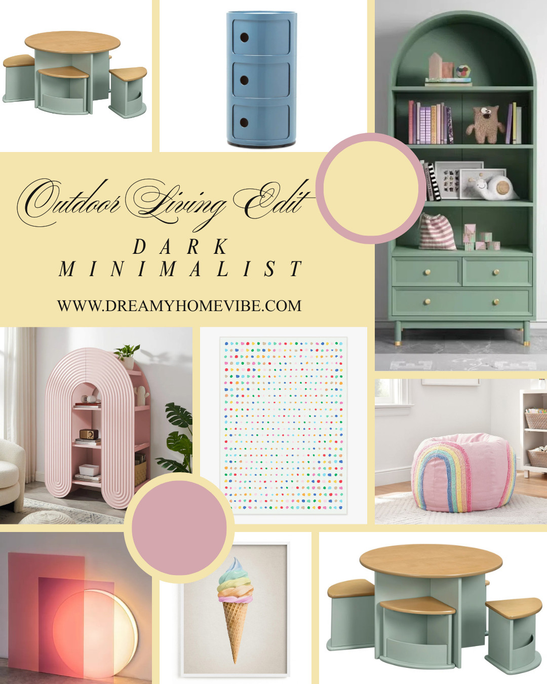 Every piece in this edit was chosen to balance fun with function. Rainbow Pop proves that playful spaces can still feel refined.
#ModernPlayroom #ColorfulHome #StyledSpaces #ShopDecor #DesignInspo 

 #LTKHome #LTKKids