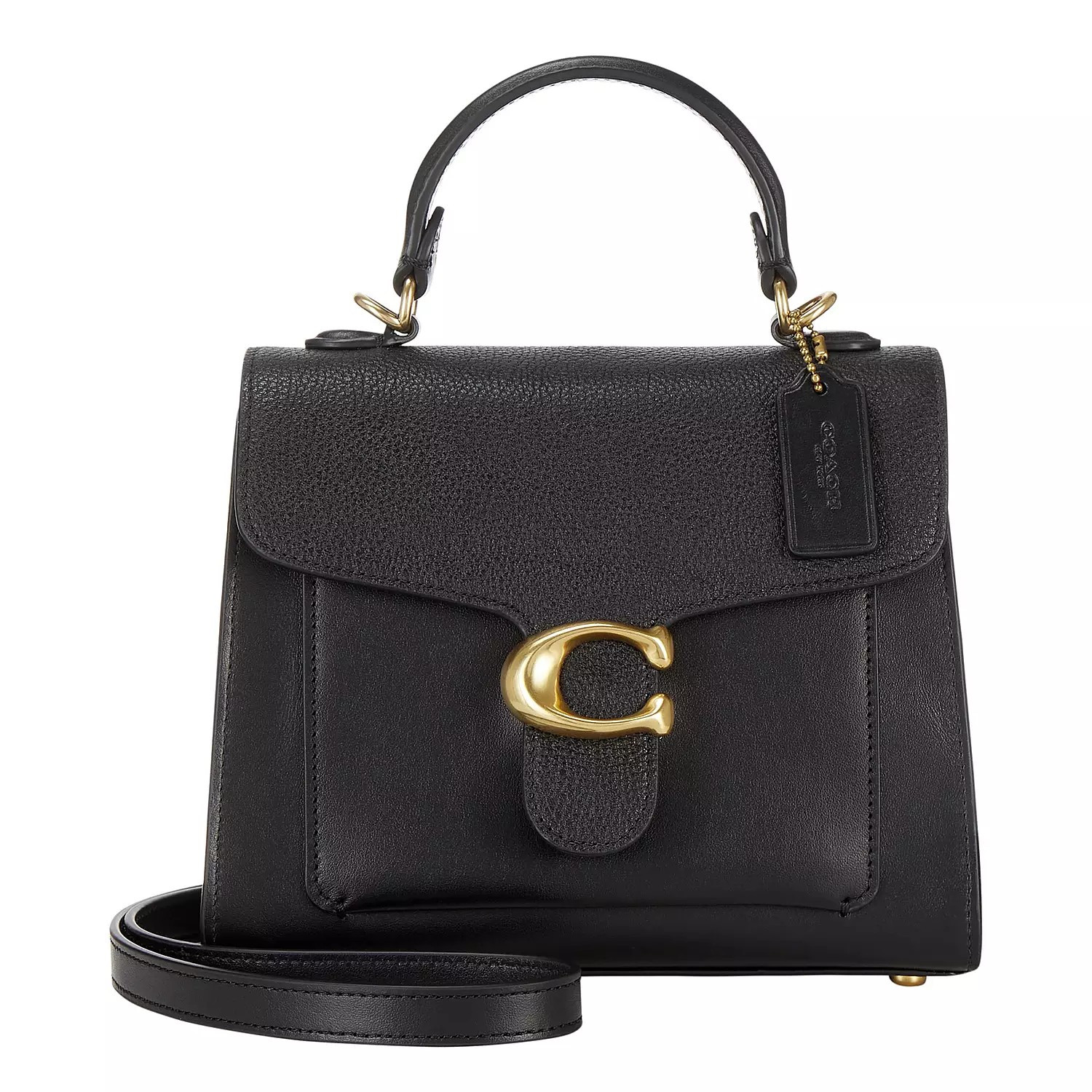 COACH Tabby Top Handle 20 Bag - Black | Brown Thomas (IE)