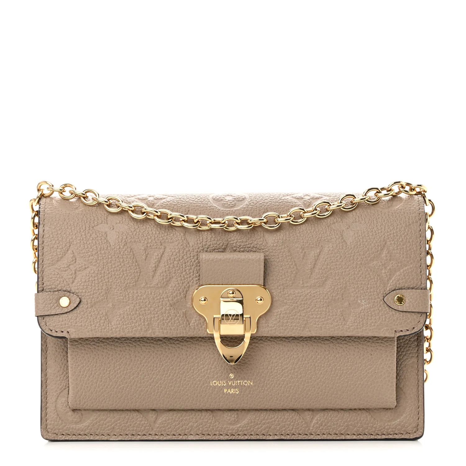 Empreinte Vavin Chain Wallet Tourterelle | FASHIONPHILE (US)