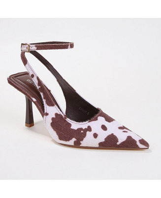 Women's Carmia Crisscross Ankle Strap Stiletto Heels | Macy's