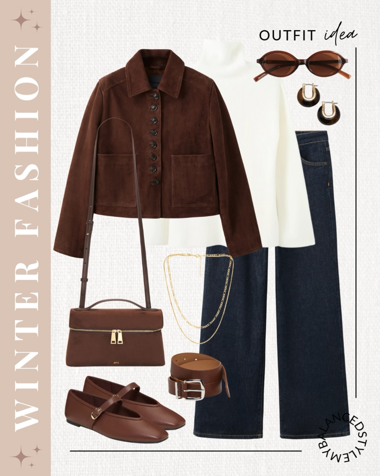Women’s winter outfit idea

winter neutral outfit inspo
cozy layered cold-weather look
chic sweater and coat combo
elevated casual winter outfit
stylish cold-day essentials
knitwear and denim pairing
polished winter street style
everyday winter capsule outfit

#LTKSaleAlert #LTKootd #LTKSeasonal