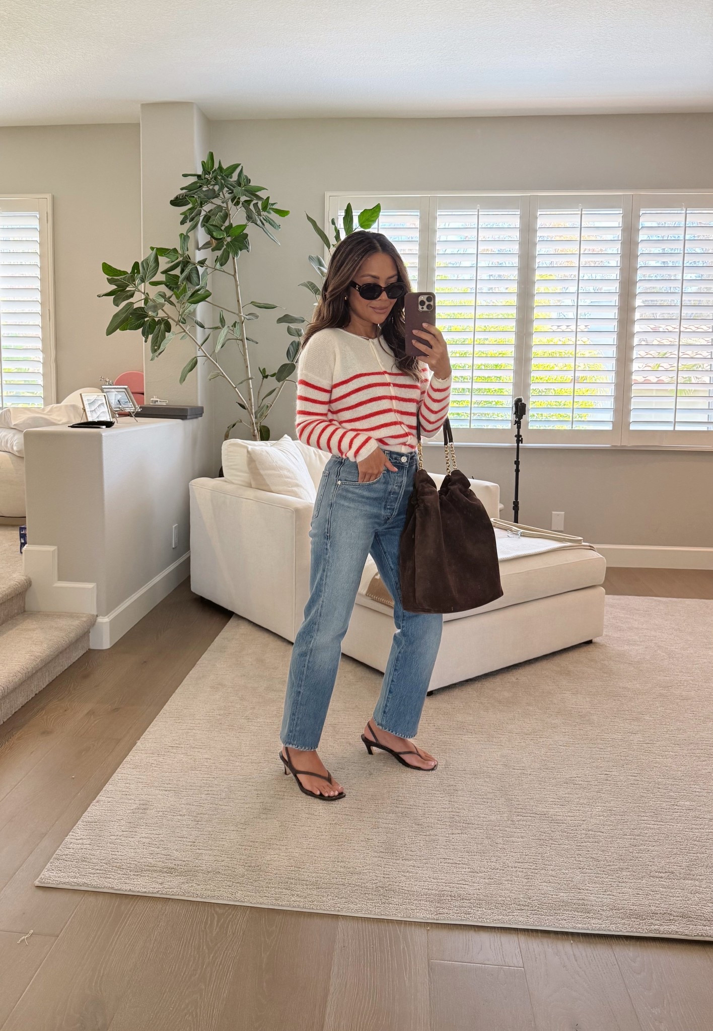 Ready for spring
Cardigan - XXS
Jeans - 24 (had them hemmed)


Casual chic outfit, spring style, cardigan and jeans 

#LTKStyleTip #LTKPetite #LTKFindsUnder100

#LTKStyleTip #LTKFindsUnder100 #LTKPetite