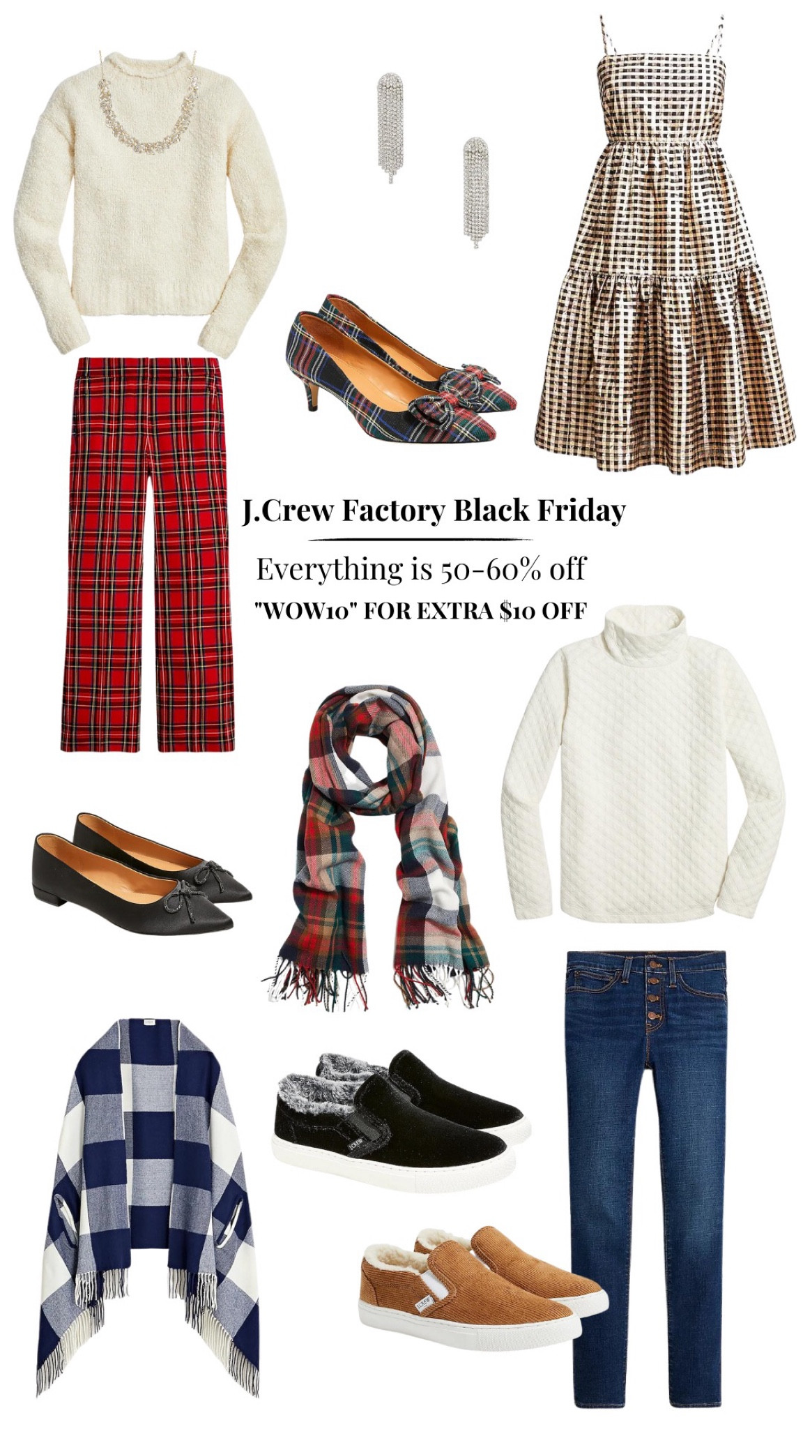 50-60% off today!! Use code “WOW10” to take an additional $10 off. 

#LTKHoliday #LTKCyberweek #LTKsalealert