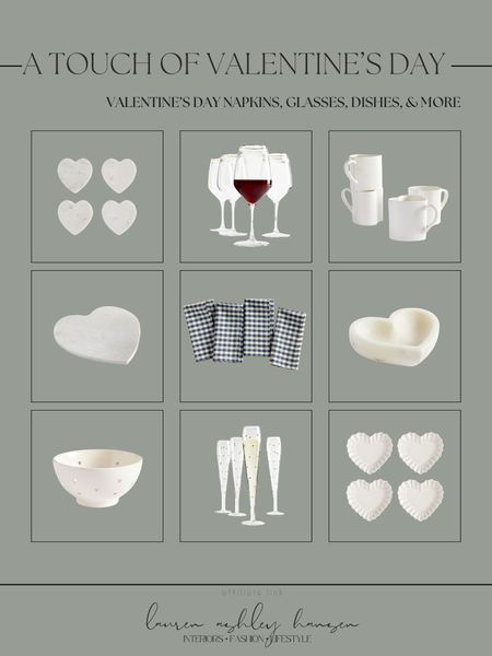 Are you decorating for Valentine’s Day? I don’t usually go overboard, but I love these cute dishes and ceramic pieces from Pottery Barn. These would be so cute styled on a table together for a Valentine’s Day dinner with your significant other or the girls! 

#LTKhome #LTKSeasonal #LTKstyletip