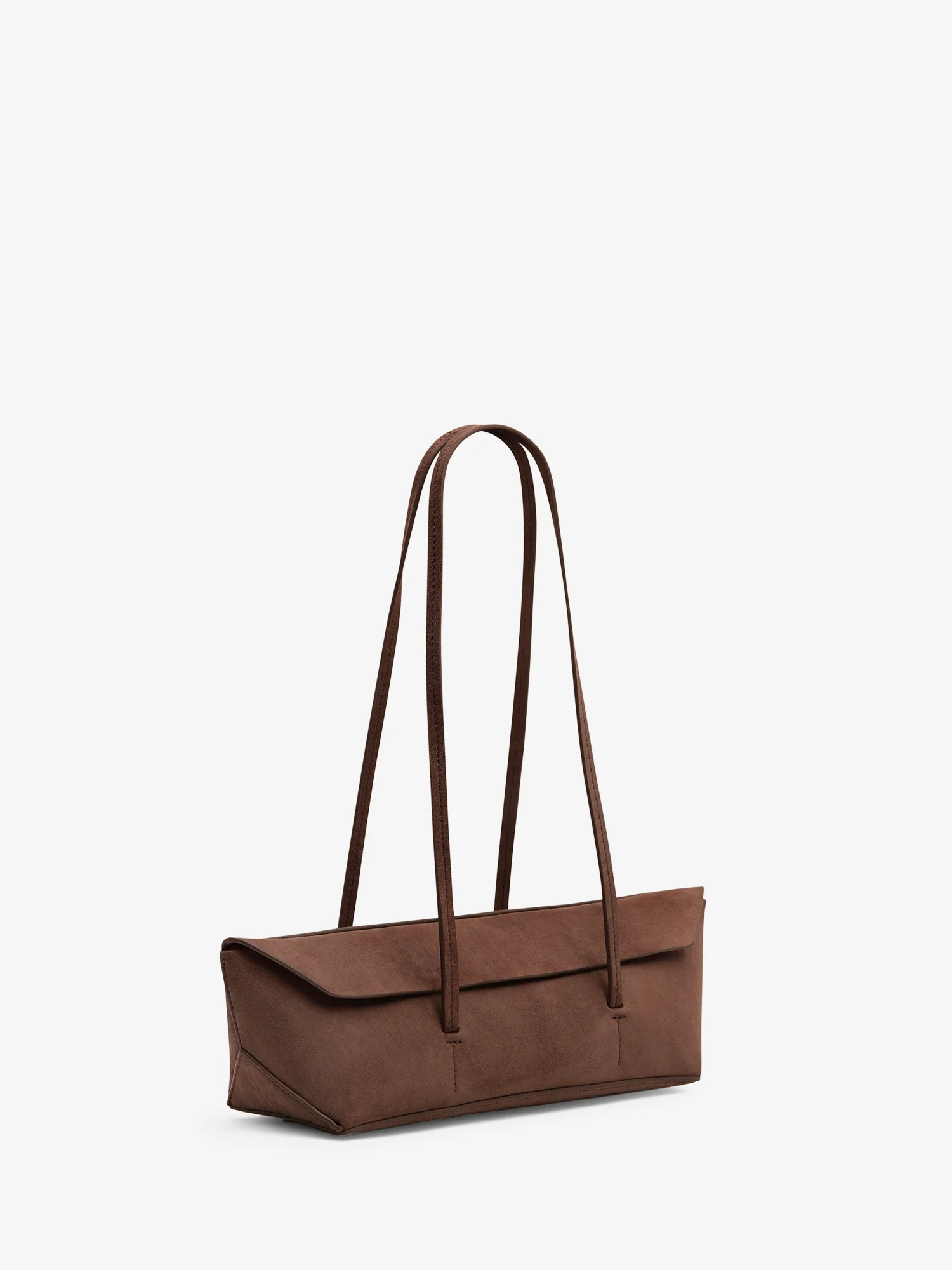 Christopher Esber | Gondola Suede Mini Tote Carob | Christopher Esber (Global)