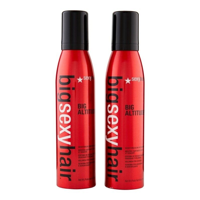 Sexy Hair Big Altitude Bodifying Blow Dry Mousse 6.8 Ounce Pack Of 2 | Bed Bath & Beyond
