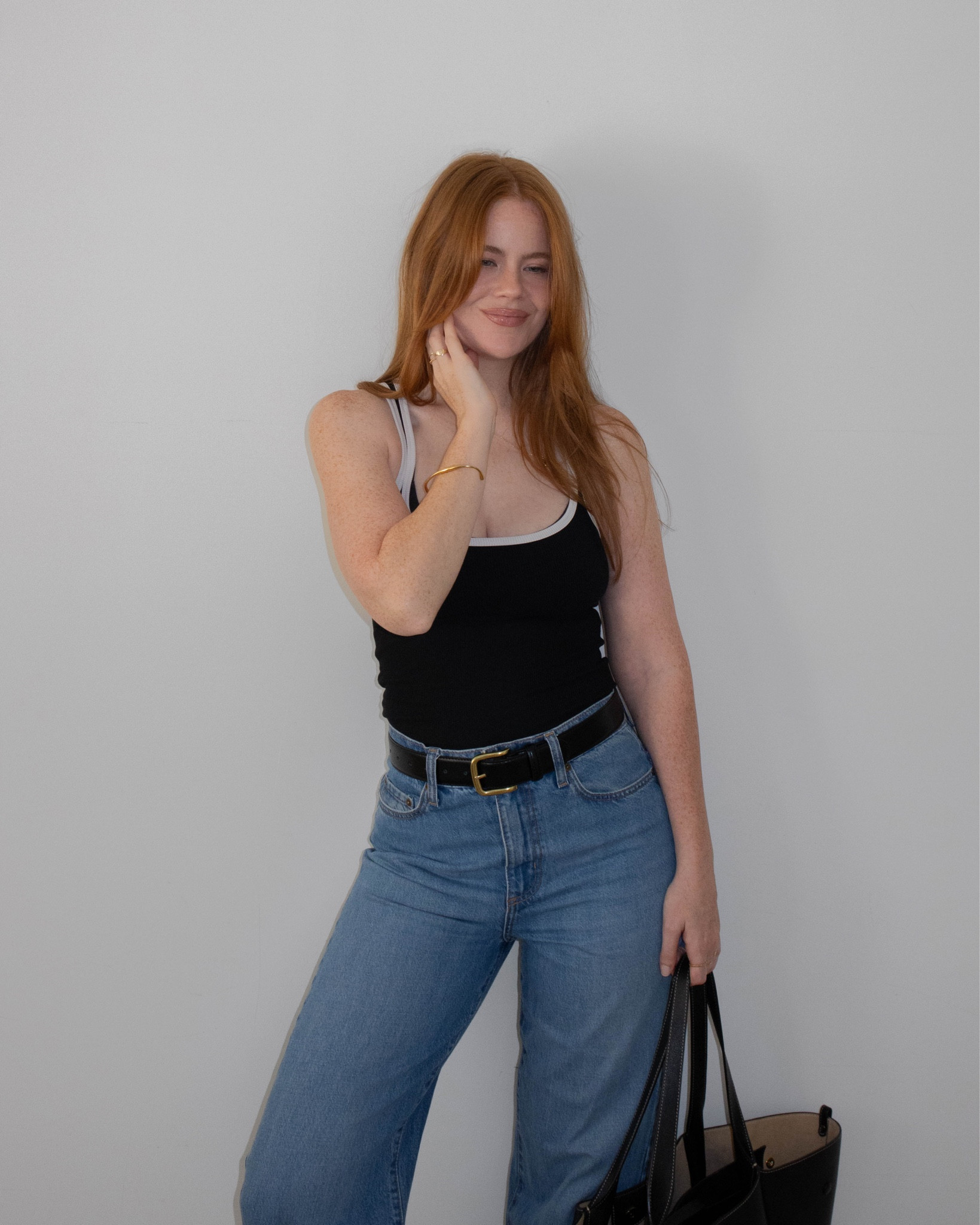 Sometimes you just can’t beat a classic and simpletank + blue straight leg jeans + black tote bag look.

#LTKjeans #LTKsummer #LTKaustralia