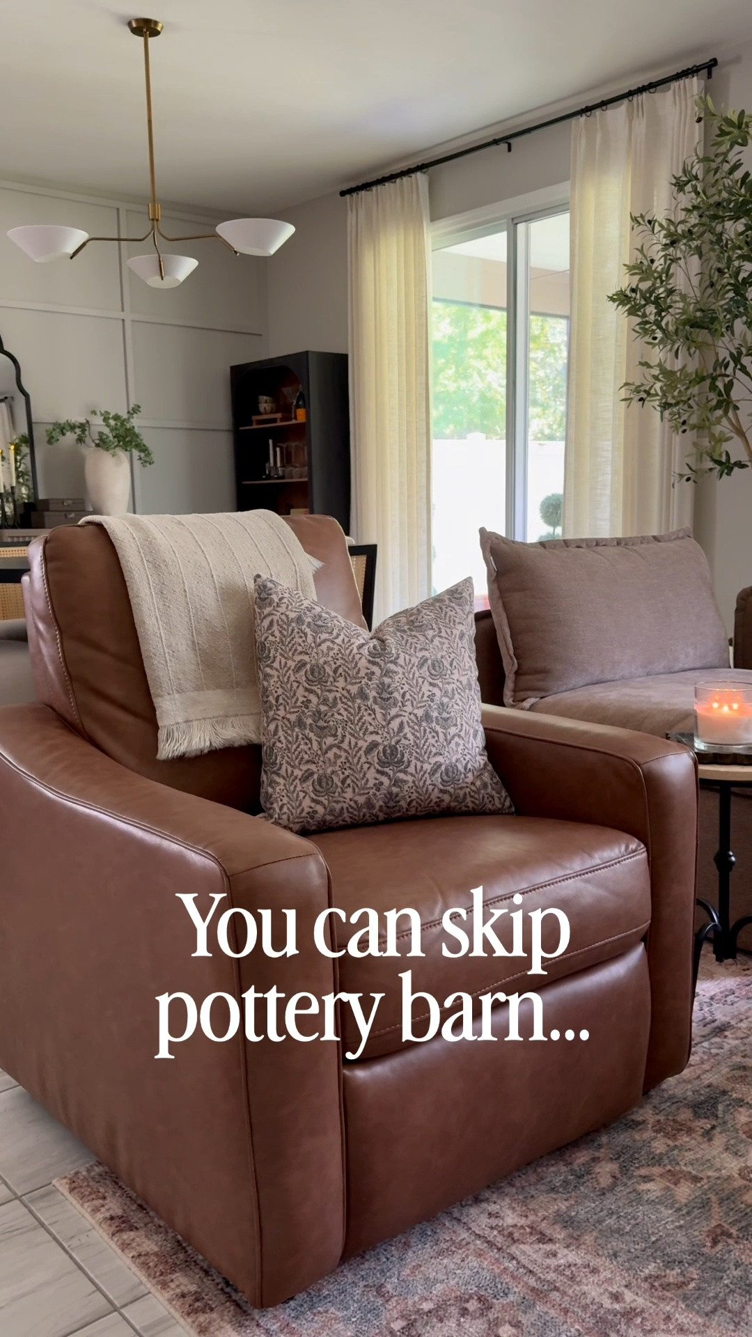One of my favorite Walmart home finds to date 👏🏽 this recliner is sooo comfy, holds its shape & comes with a super affordable price tag!! 

Walmart home finds, Walmart recliner, pottery barn inspired home finds

#LTKHome
