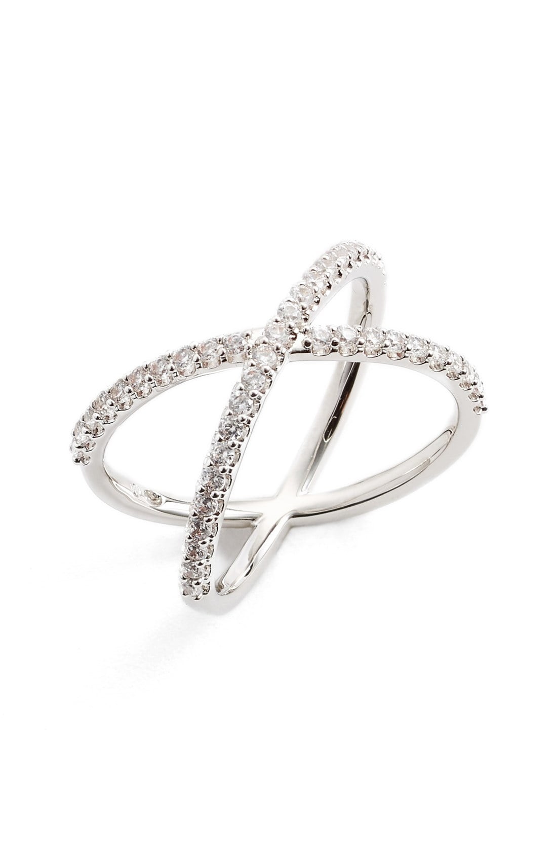Crossover Cubic Zirconia Ring | Nordstrom