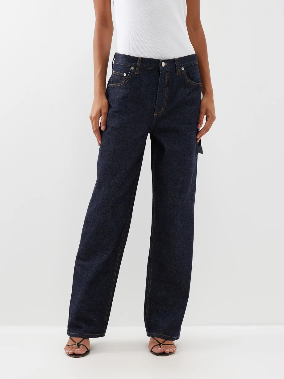 Sam relaxed-leg jeans | Tibi | Matches (US)