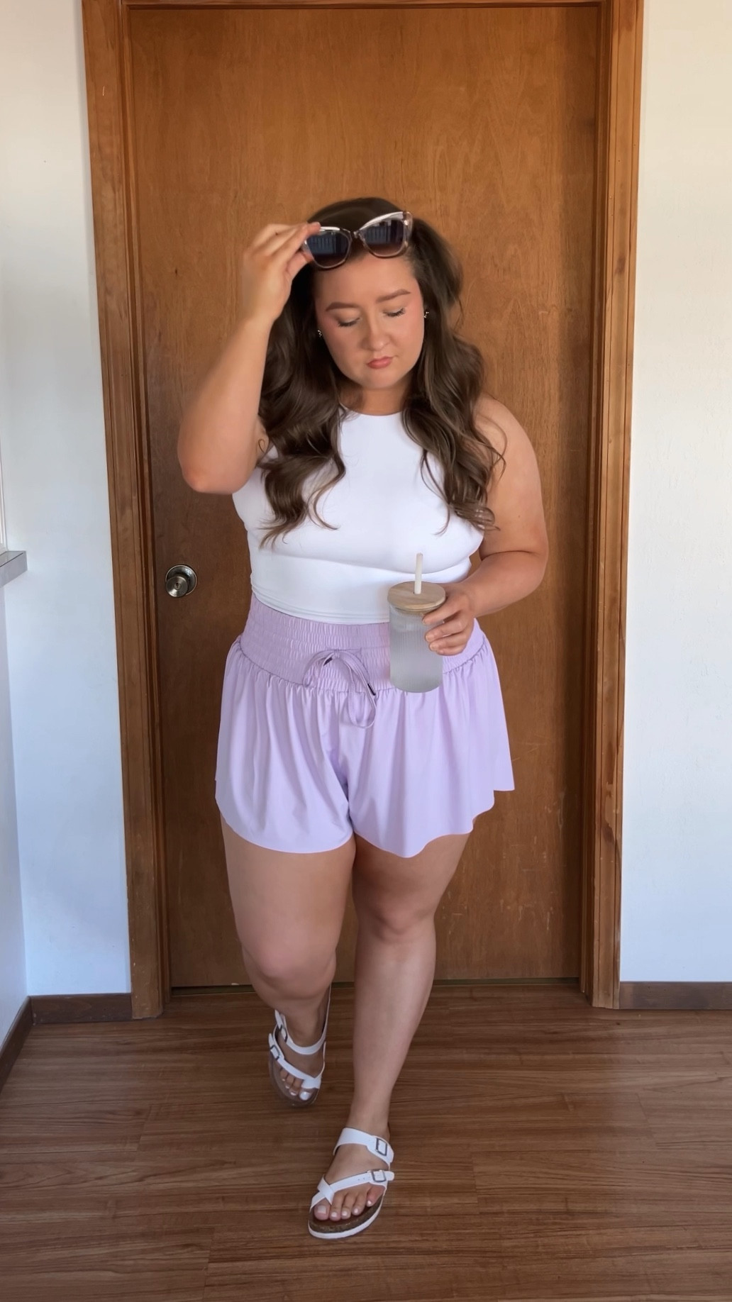 LOVE these super soft and stretchy shorts! They come in several colors and are so perfect for summer 🤍

#LTKActive #LTKFindsUnder50 #LTKMidsize