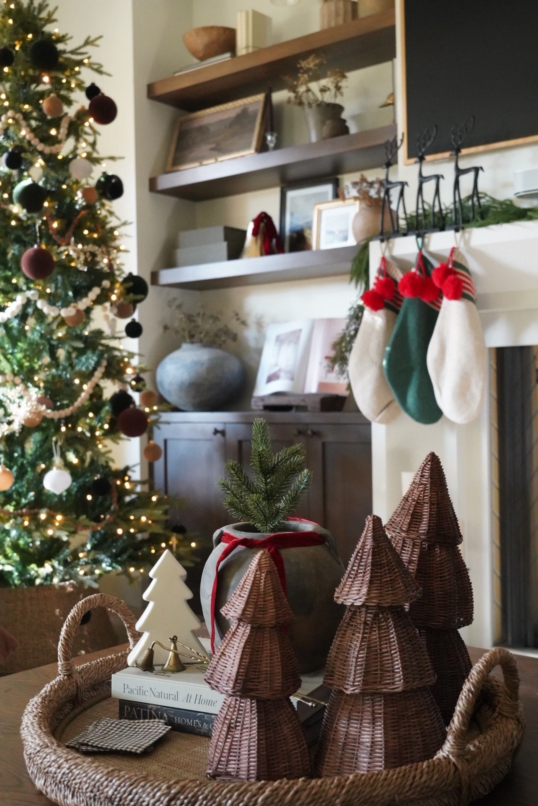 Christmas home decor 

#LTKHoliday #LTKHome