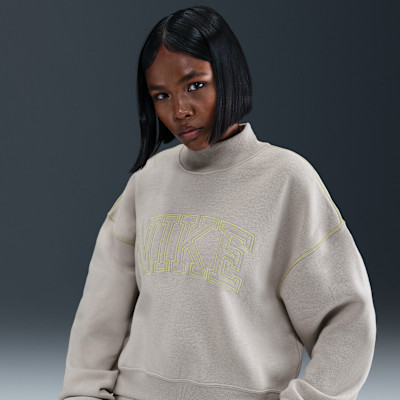Nike Sportswear Phoenix Fleece Women's Mock-Neck Sweatshirt | Nike (US)