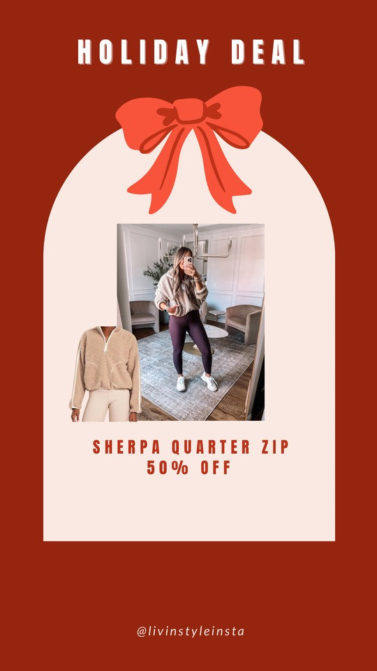 One of my favorite finds of the season! This old navy quarter zip is 50% off and available in so many great colors!  

 #LTKGiftGuide #LTKSeasonal #LTKSaleAlert