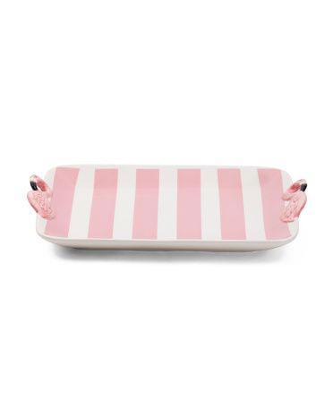 Jill Zarin Flamingo Serving Tray | TJ Maxx