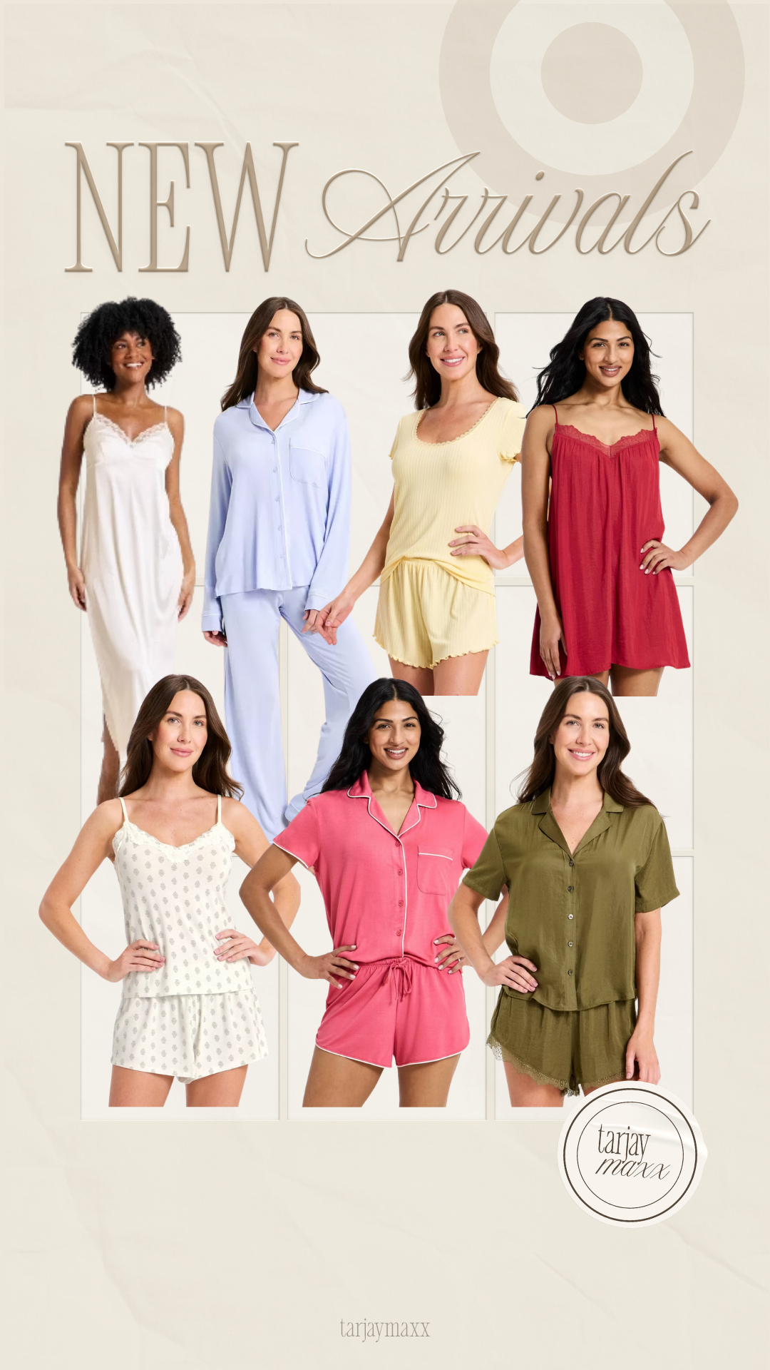 The new Auden PJs just dropped at Target and they’re SO cute for spring. Lightweight sets, soft fabrics, and the prettiest colors! Perfect for cozy nights, slow mornings, or throwing in your suitcase for a weekend trip.
spring outfits 2026, easter outfits women, vacation outfits beach, spring dresses, date night outfits, work outfits, plus size fashion, easter basket ideas, target new arrivals, target pajamas, auden pajamas, target loungewear, comfy pj set, matching pajama set, target finds, cozy outfits, spring loungewear 

 #LTKootd #LTKmorningroutine #LTKselfcare