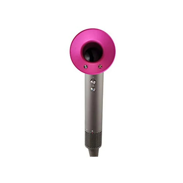 Dyson Supersonic Dryer, Iron/Fuchsia (Renewed) - Walmart.com | Walmart (US)