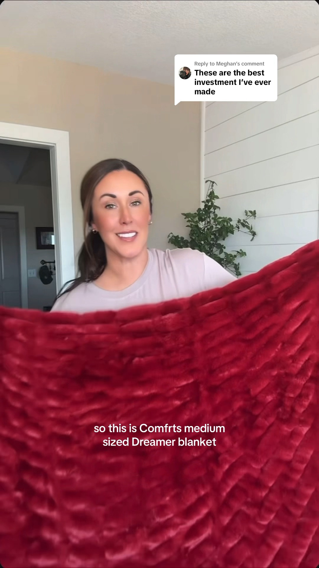 The blanket of your dreams is 50% off rn 🧸☁️

#LTKSaleAlert #LTKSeasonal #LTKHome