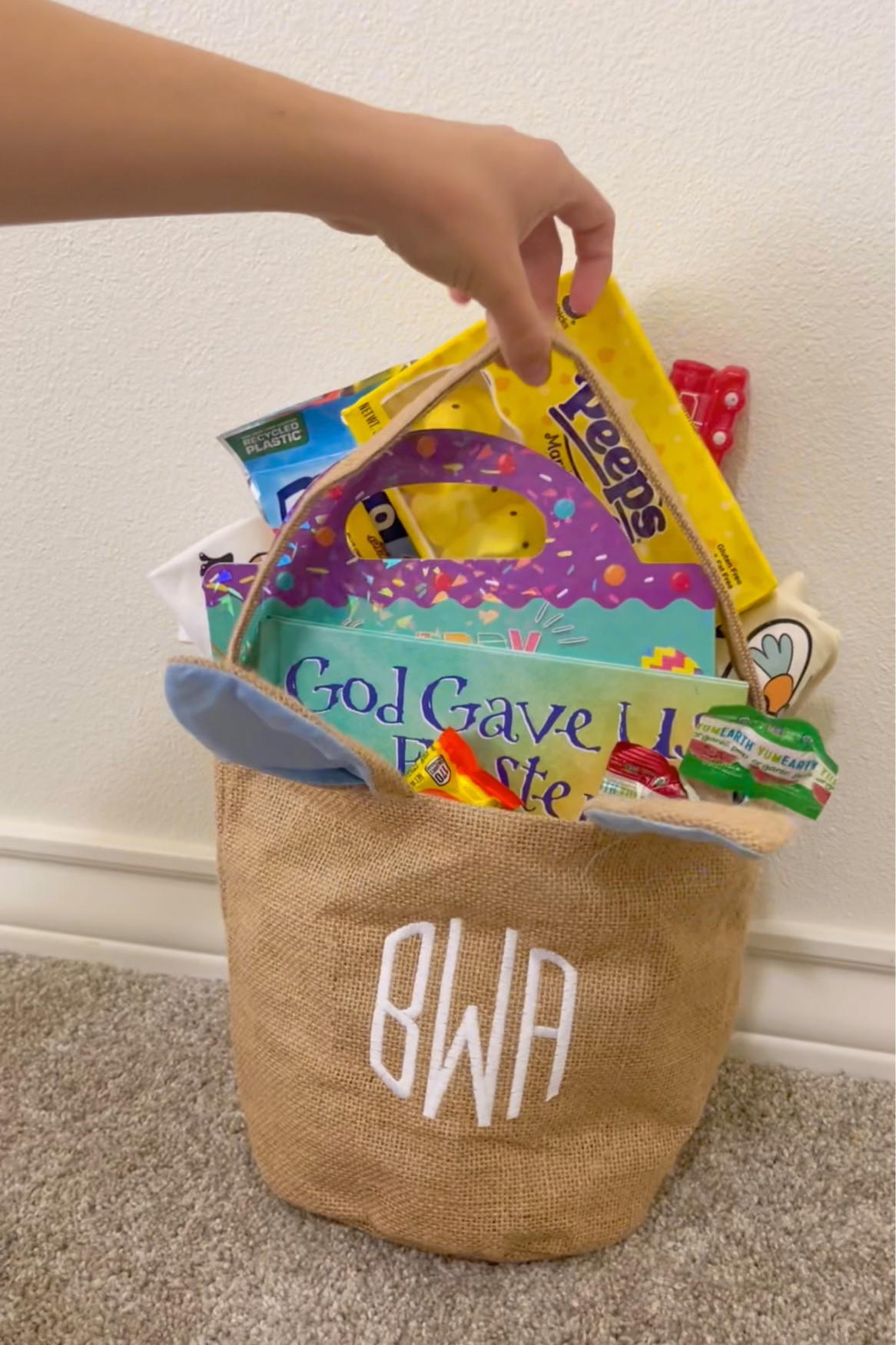 Easter basket idea for toddler 

#LTKbaby #LTKkids #LTKfamily