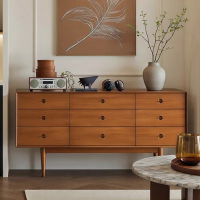Brown Solid Wood Sideboard | Wayfair North America
