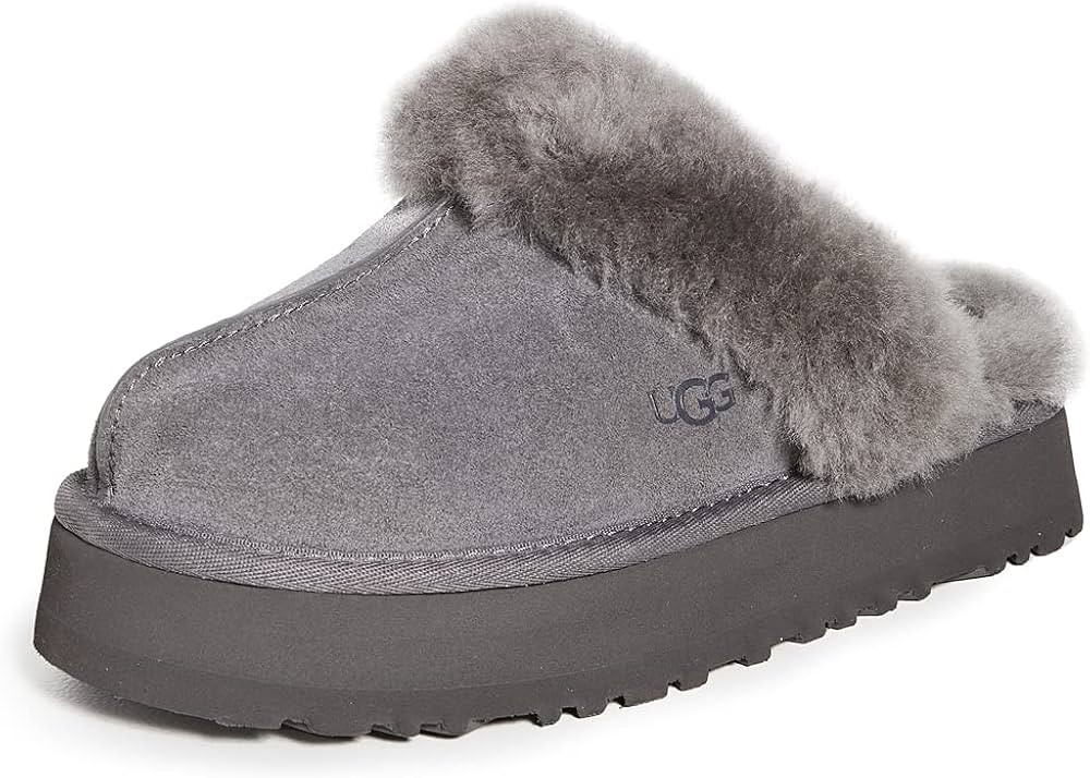 UGG Women's Disquette Slipper | Amazon (US)