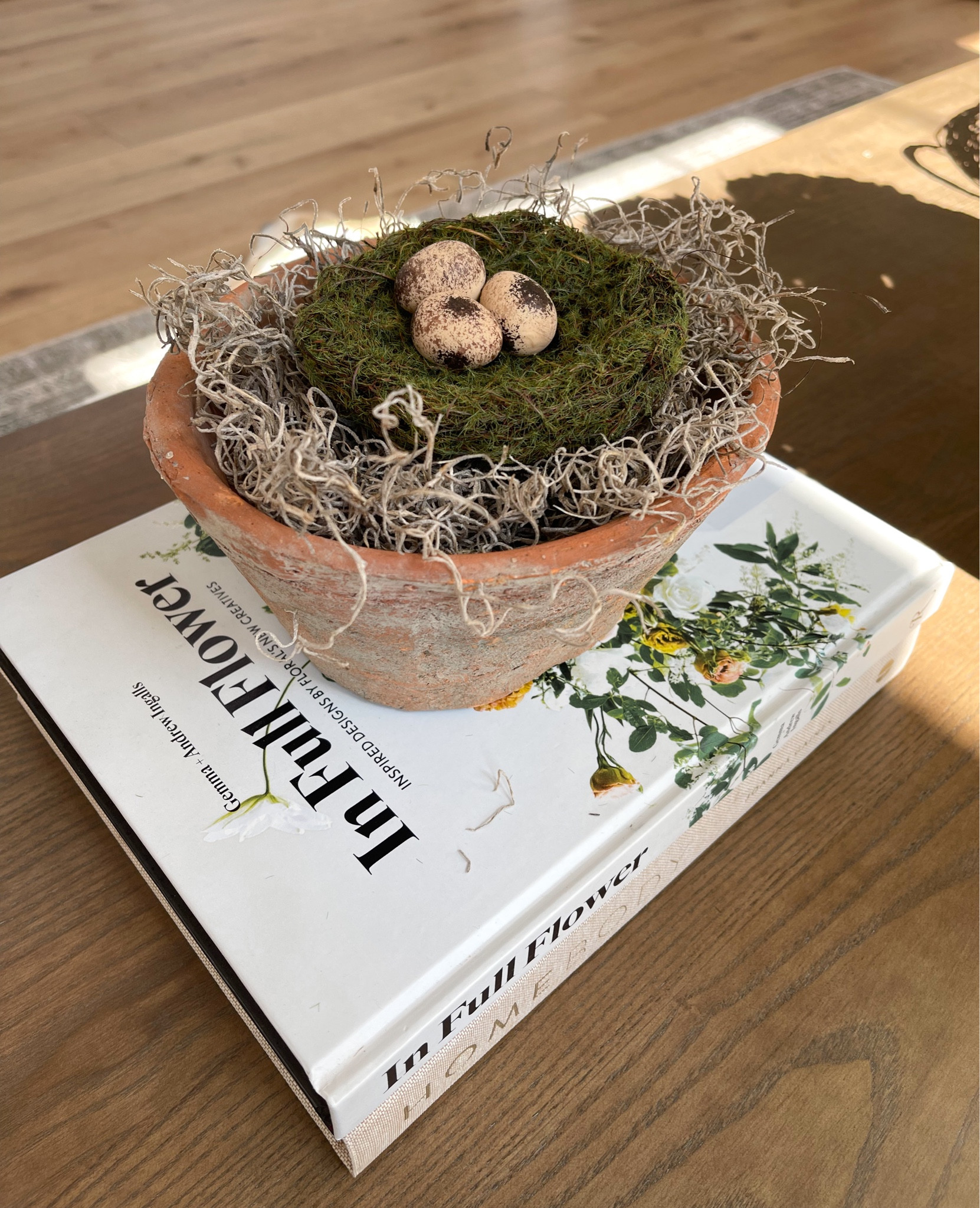 Easter coffee table decor idea! 

Use code: COZYWITHKATE to save 10% at Shoppe Cooper at Home! 

#LTKsalealert #LTKfindsunder50 #LTKhome