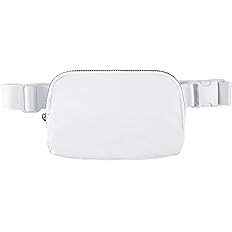 Leotruny Unisex Mini Belt Bag with Adjustable Strap Crossbody Waist Bag for Workout Shopping Trav... | Amazon (US)